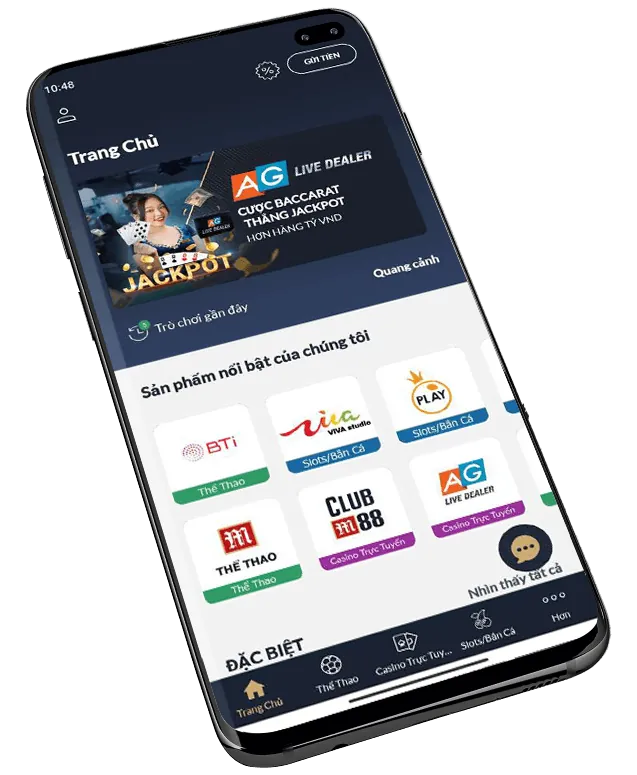 Cơ hội nhận thưởng lớn và Jackpot
